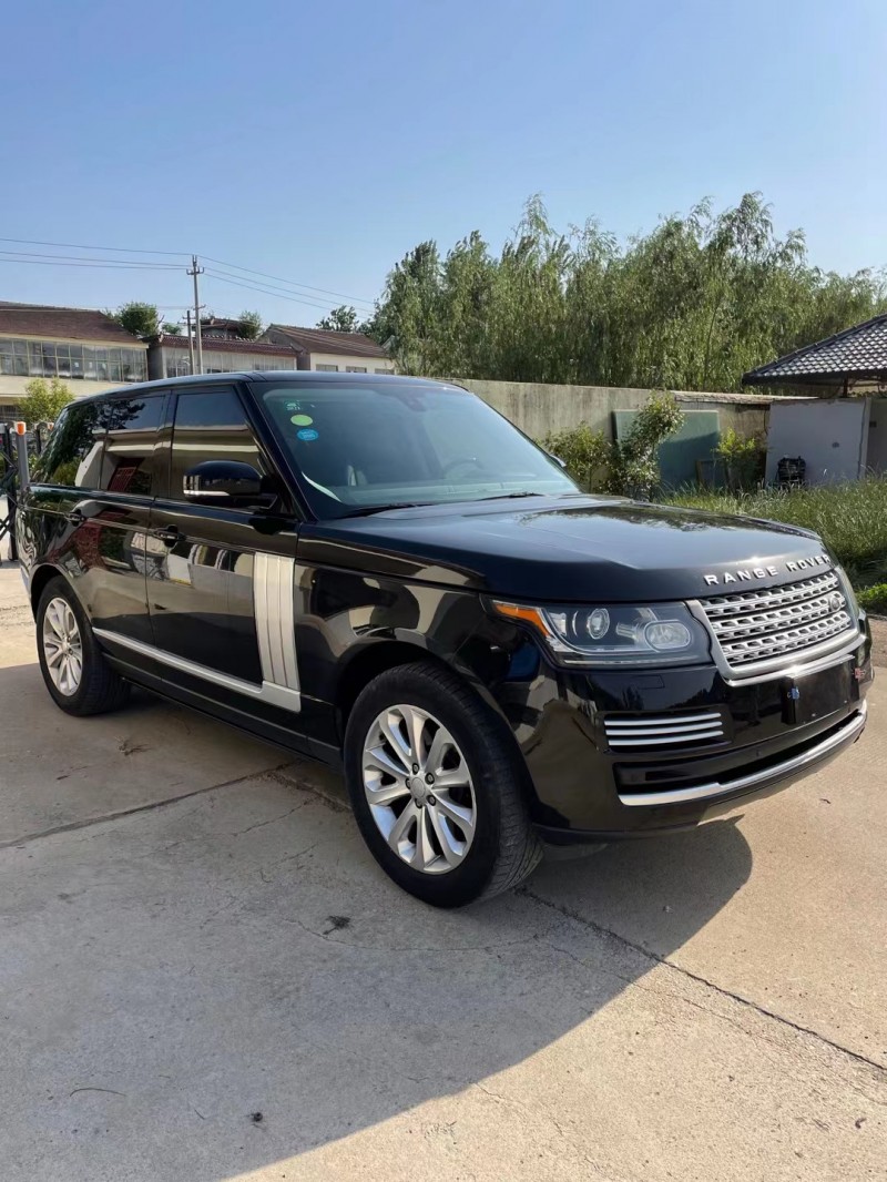 徐州14年路虎揽胜行政2