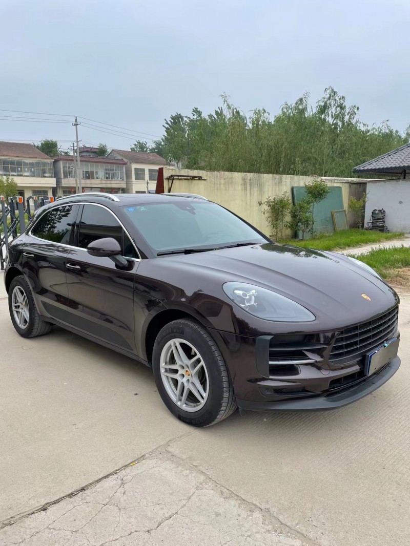 徐州19年保时捷Macan2