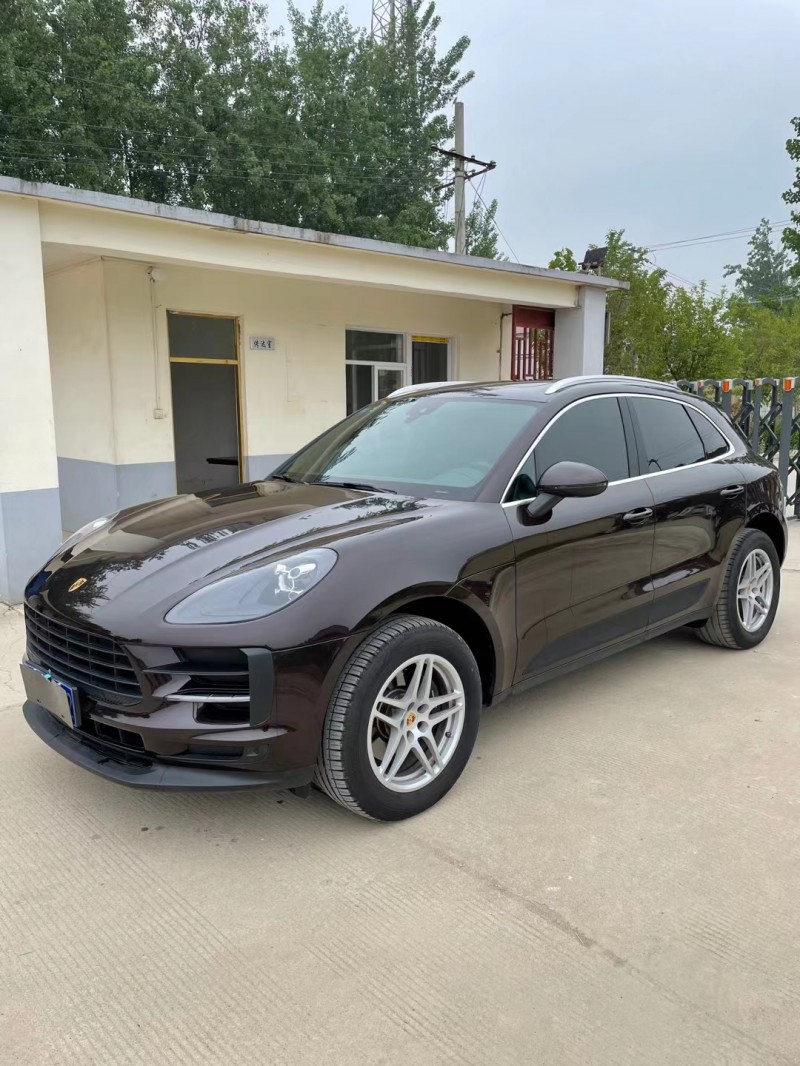徐州19年保时捷Macan3