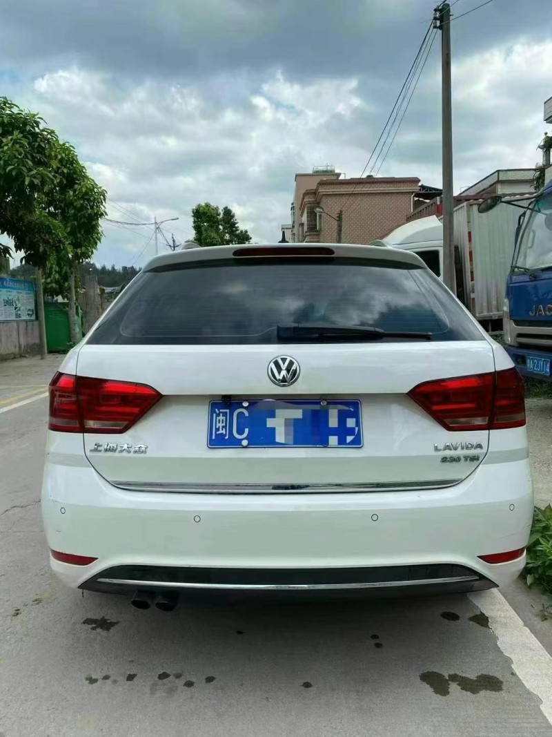 广州16年大众朗行4