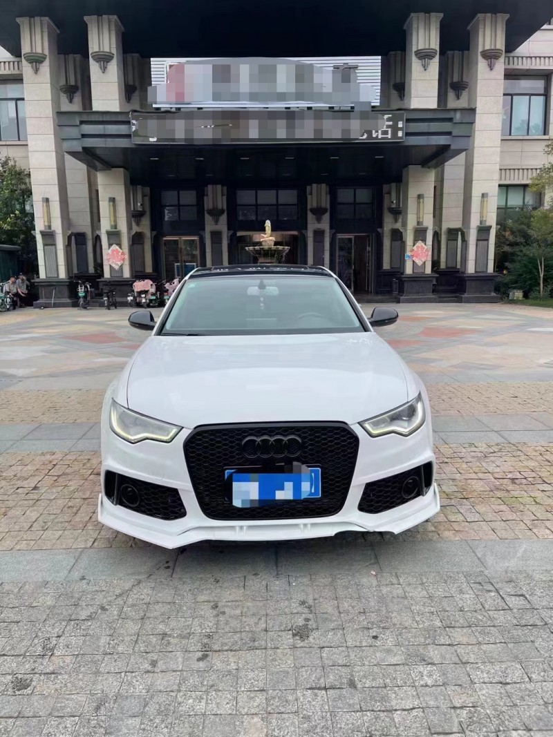 北京14年奧迪A6L1