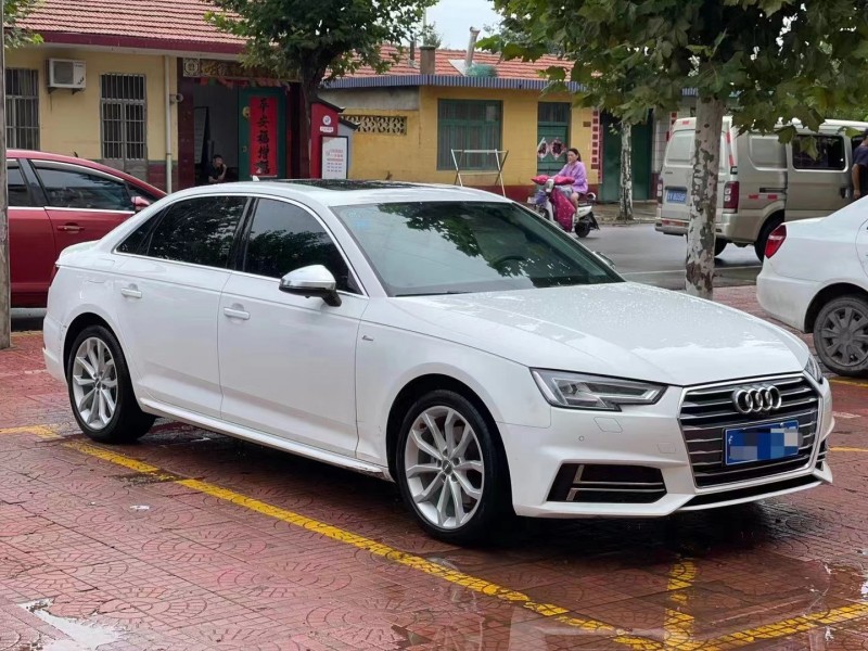 济宁18年奥迪A4L8