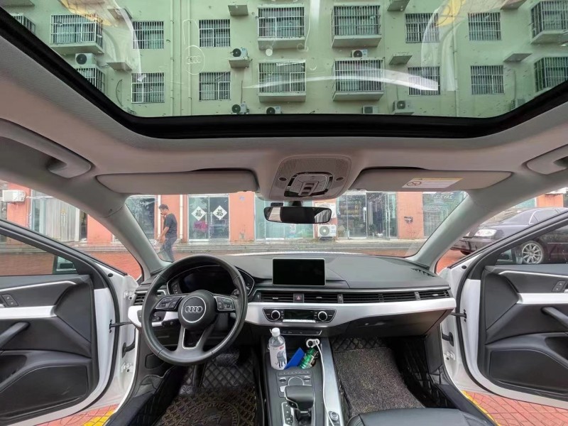 济宁18年奥迪A4L6