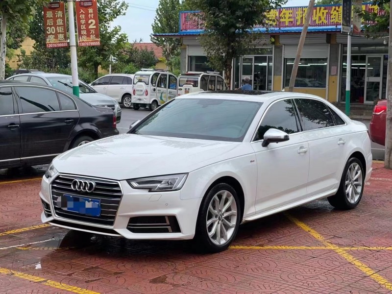 济宁18年奥迪A4L7