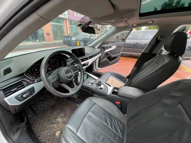 济宁18年奥迪A4L4