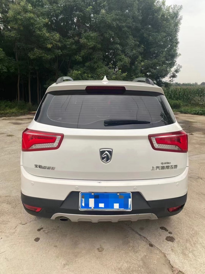 濰坊18年寶駿5609