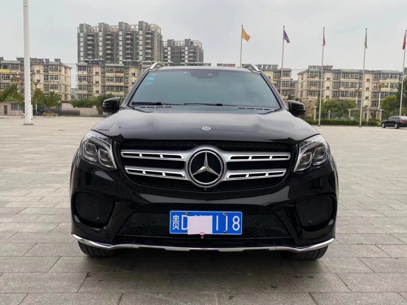 唐山17年奔馳GLS1