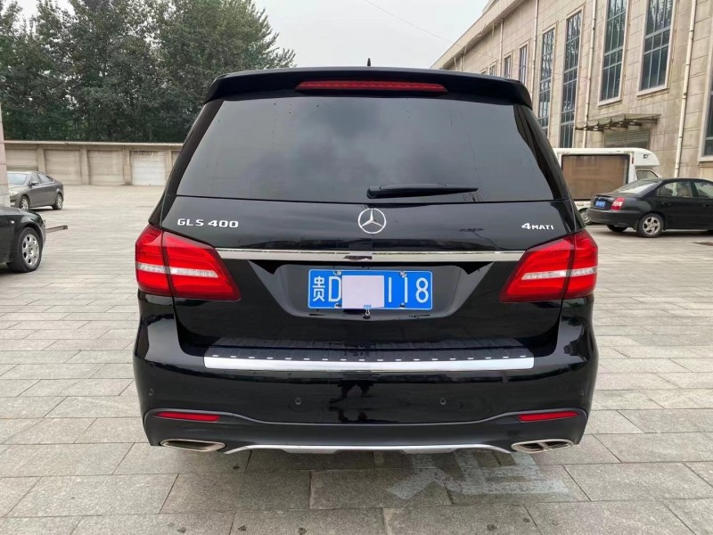 唐山17年奔馳GLS4
