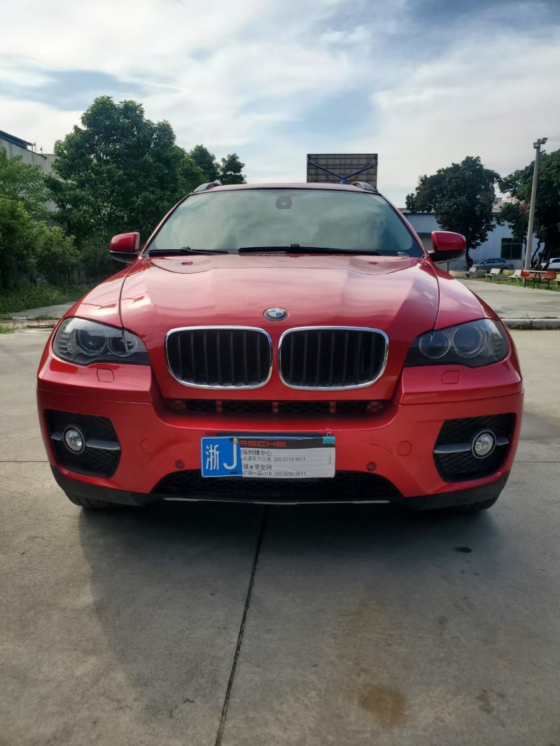 广州10年宝马X61