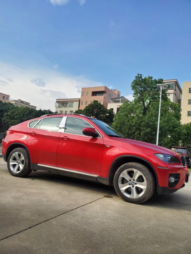 广州10年宝马X62