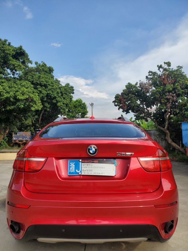 广州10年宝马X67
