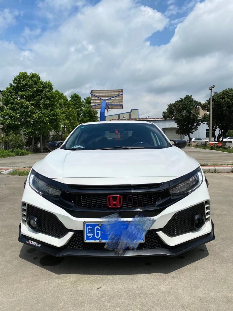 广州17年本田思域1