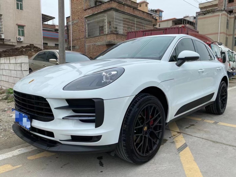 广州20年保时捷Macan2