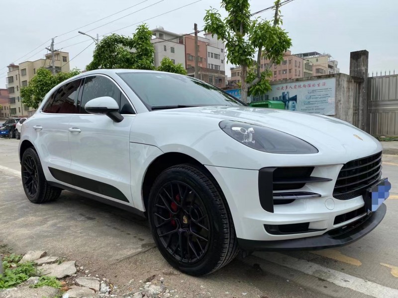 广州20年保时捷Macan4