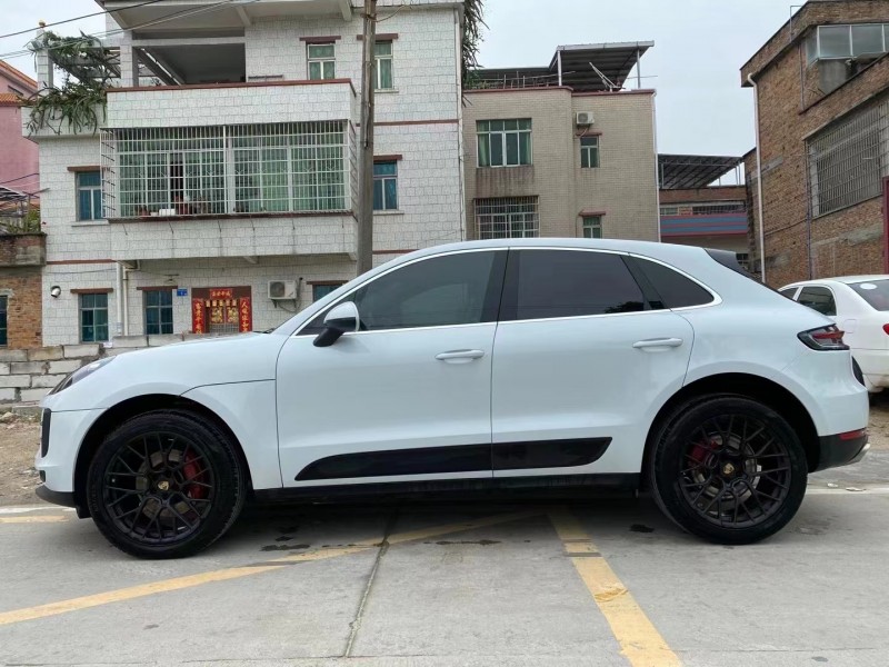 广州20年保时捷Macan3