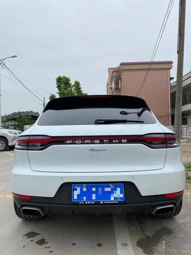 广州20年保时捷Macan7