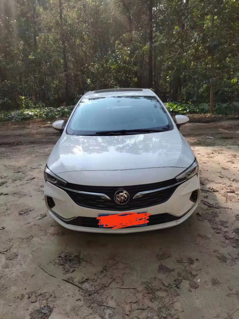 徐州20年别克威朗1