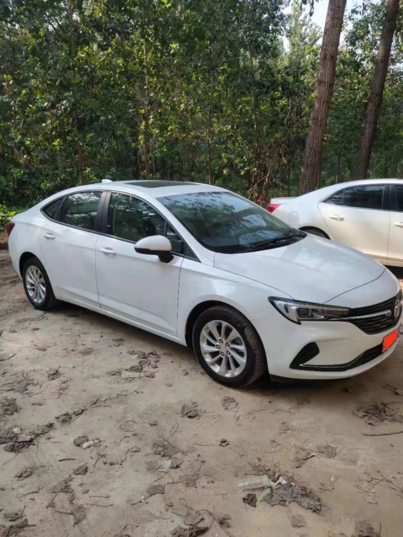 徐州20年别克威朗2