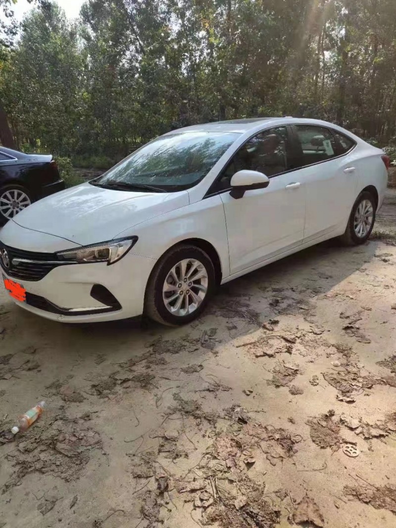 徐州20年别克威朗3