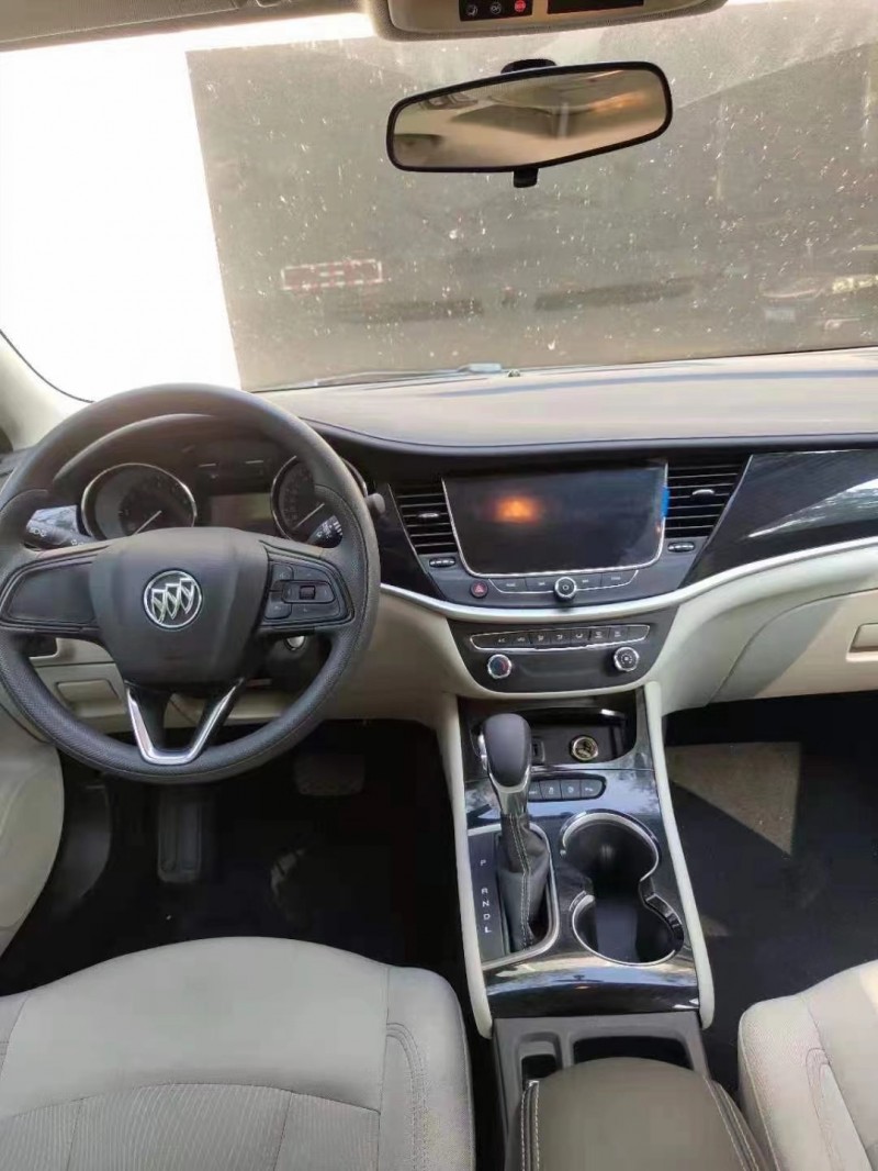 徐州20年别克威朗5