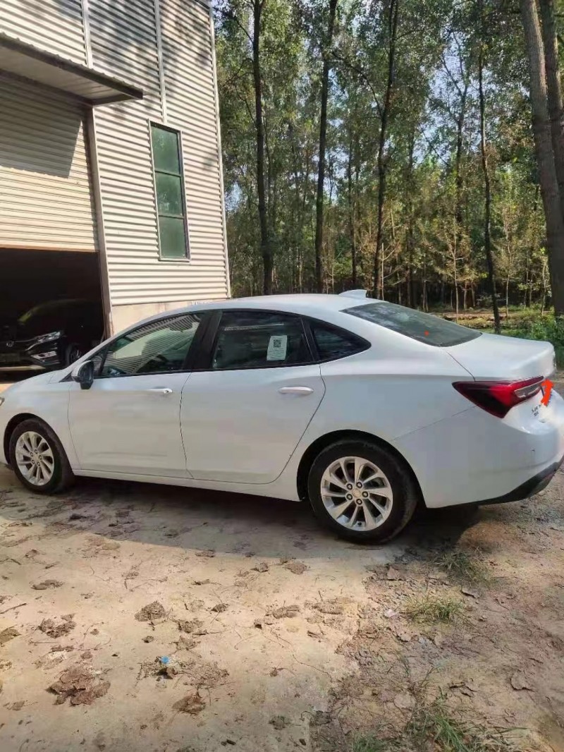 徐州20年别克威朗7