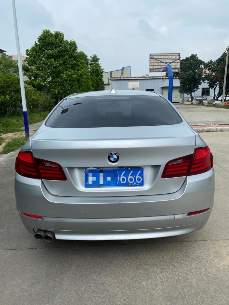 广州11年宝马5系5