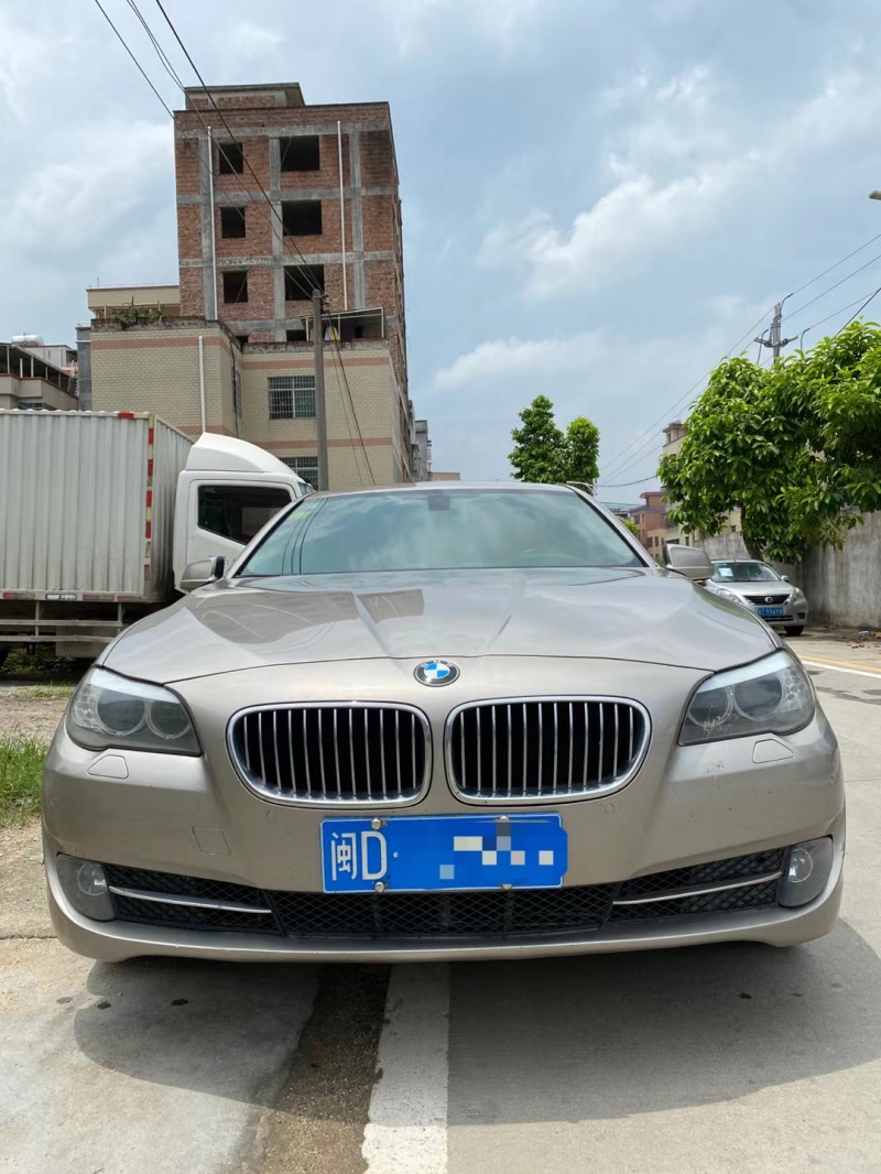 广州13年宝马5系1