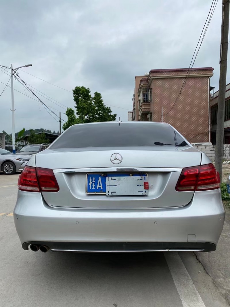 广州14年奔驰E5