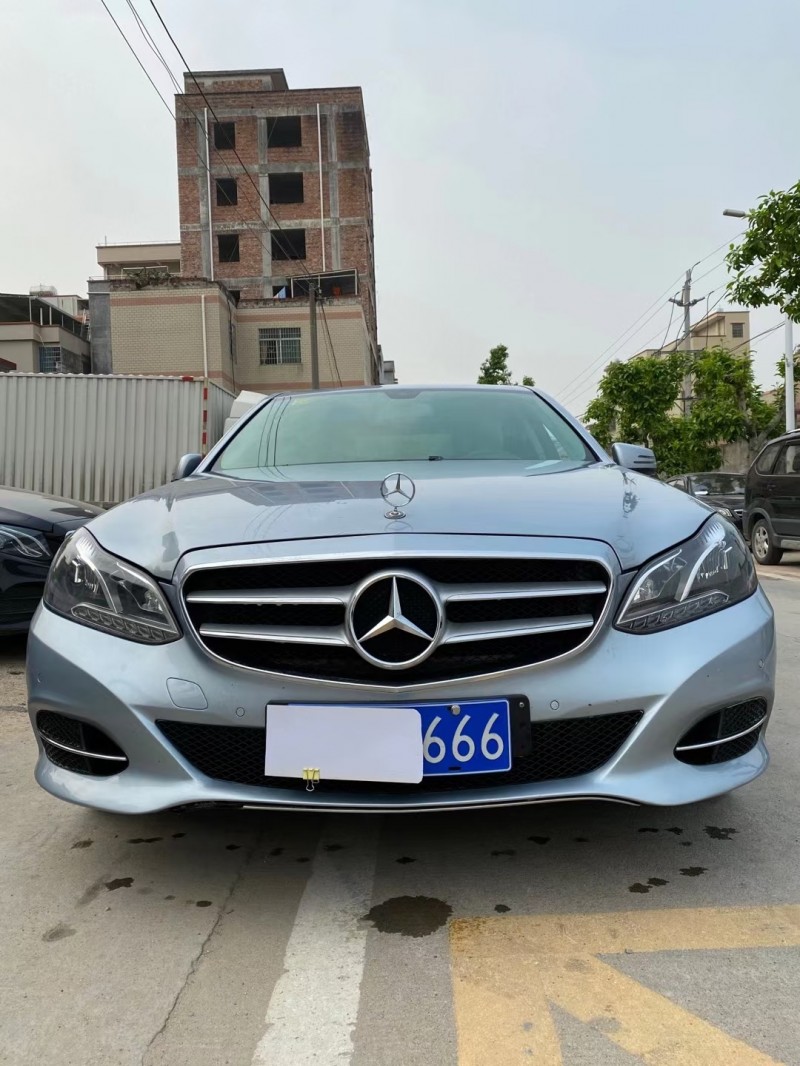 广州13年奔驰E1