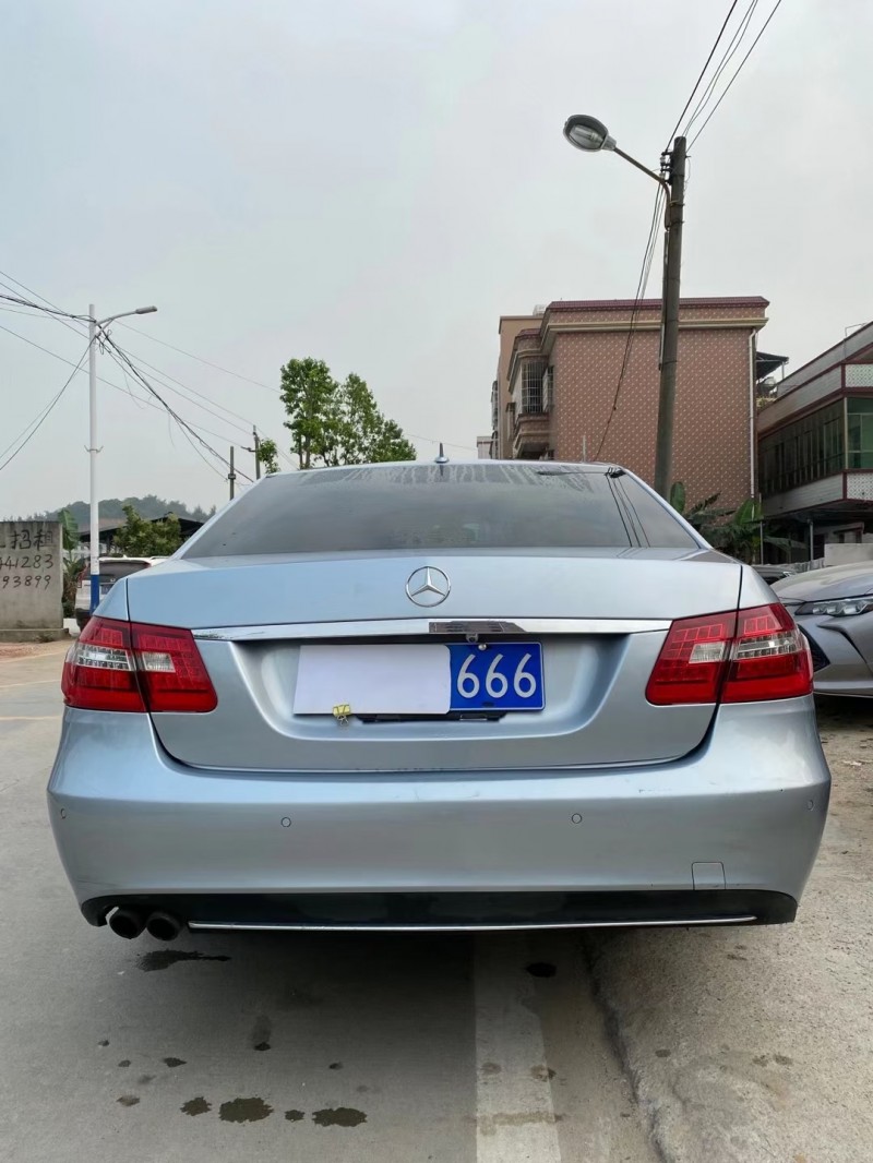 广州13年奔驰E5