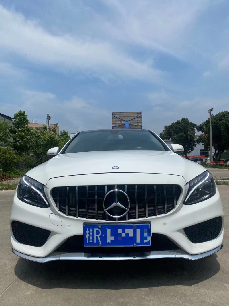 广州14年奔驰C1