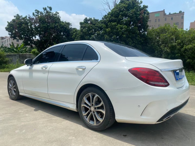 广州14年奔驰C5