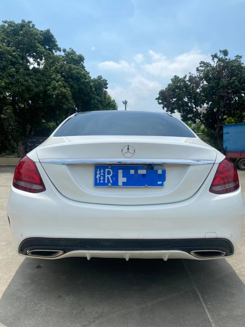 广州14年奔驰C7