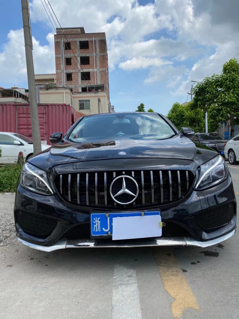 广州14年奔驰C1