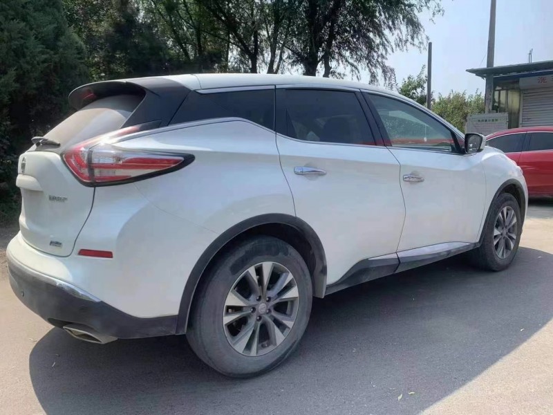 保定17年日产楼兰8