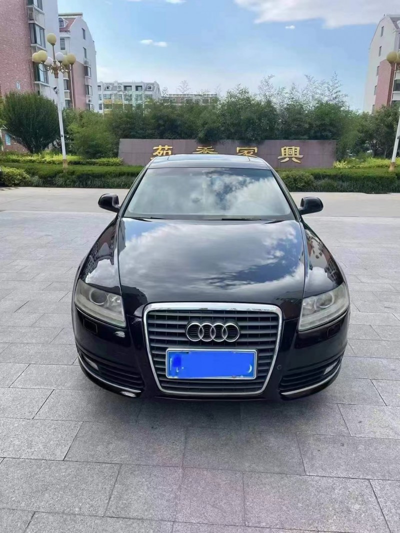 枣庄11年奥迪A6L8