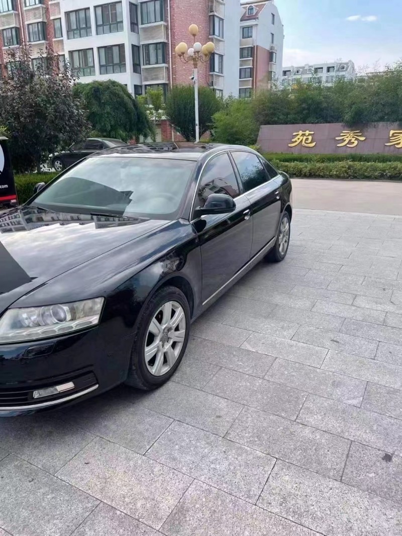 枣庄11年奥迪A6L7
