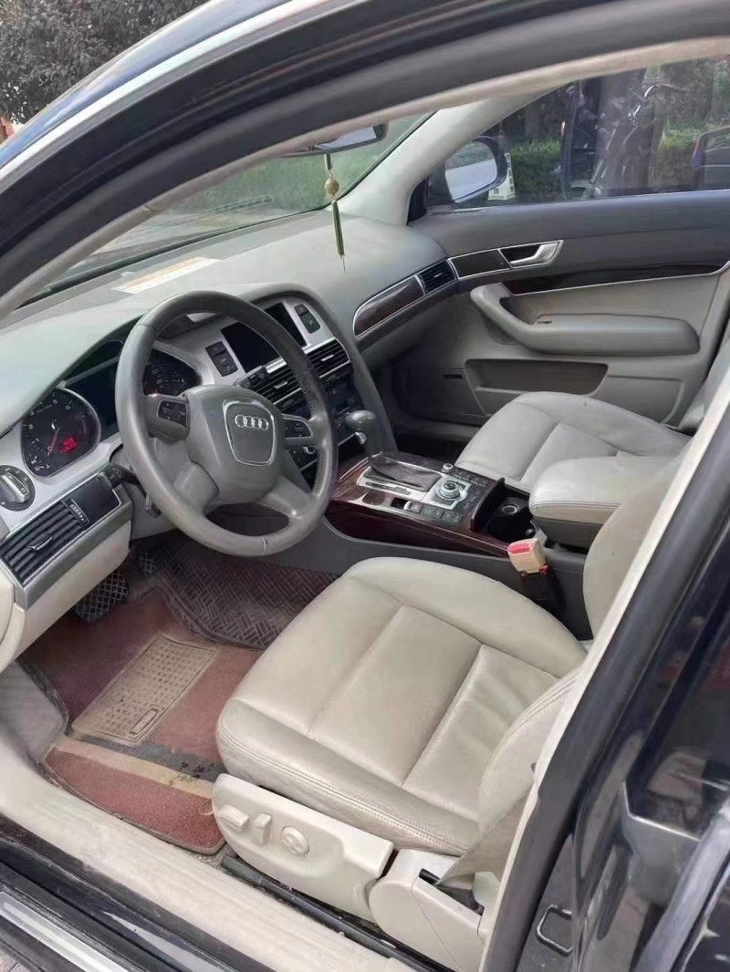 枣庄11年奥迪A6L6