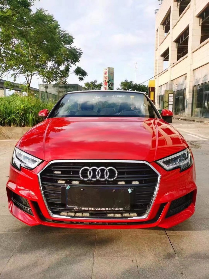 武汉18年奥迪A39