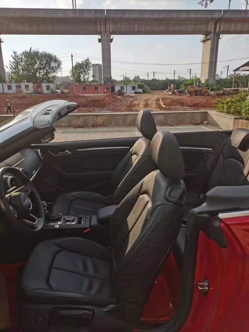 武汉18年奥迪A35