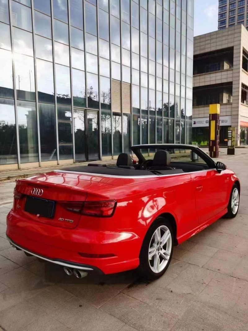 武汉18年奥迪A33