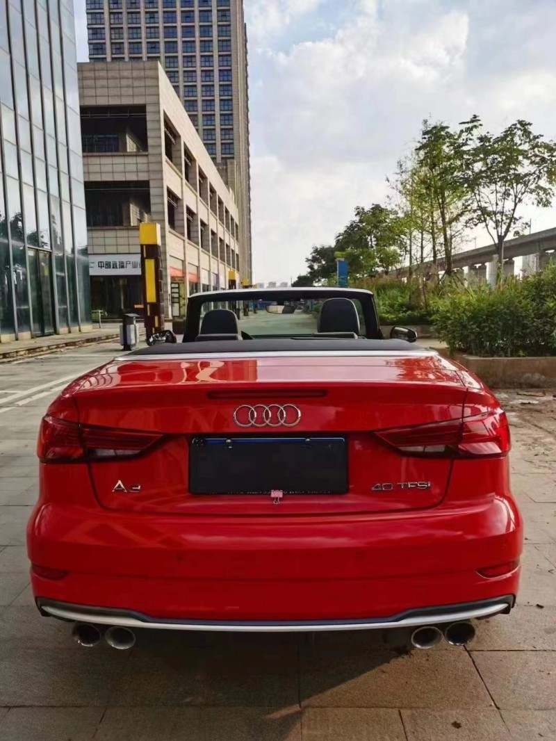 武汉18年奥迪A31