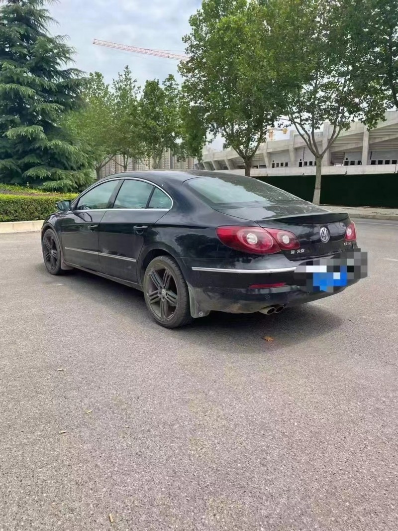 蘭州10年大眾CC7