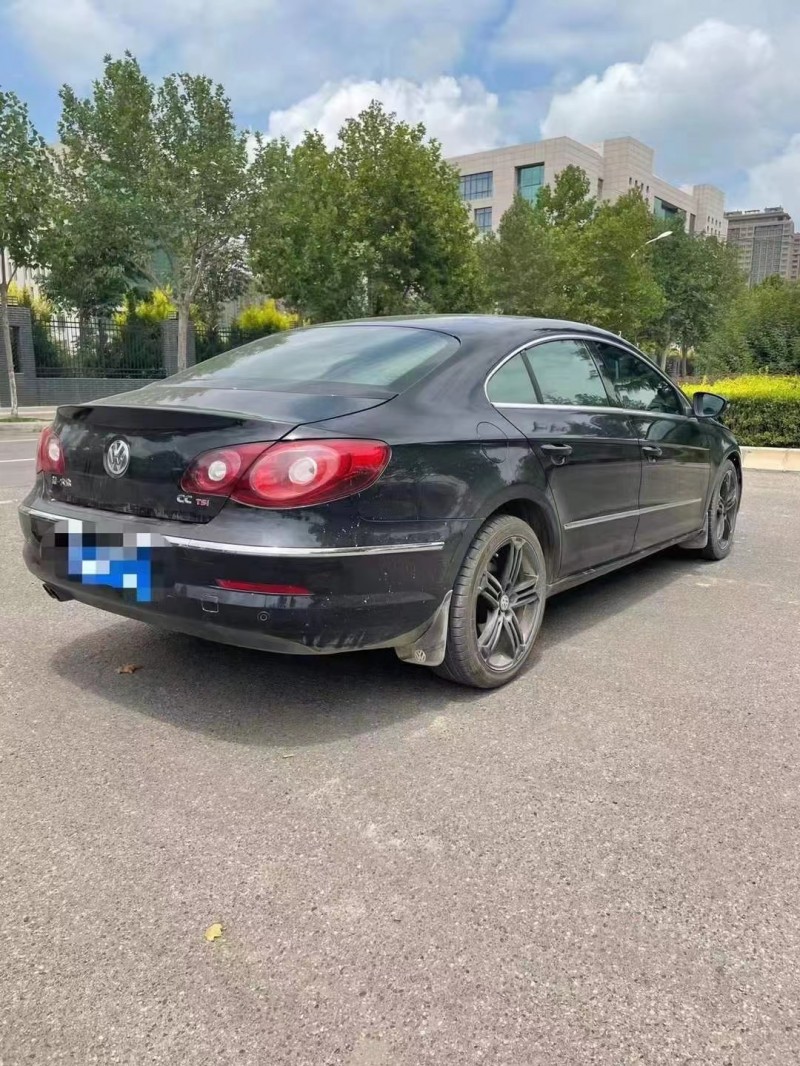 蘭州10年大眾CC8