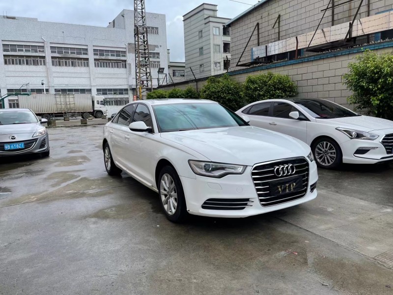 东莞15年奥迪A6L3