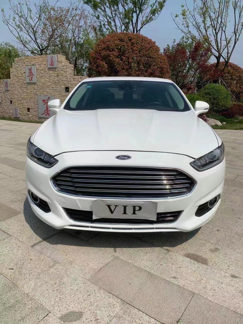 枣庄16年福特蒙迪欧2