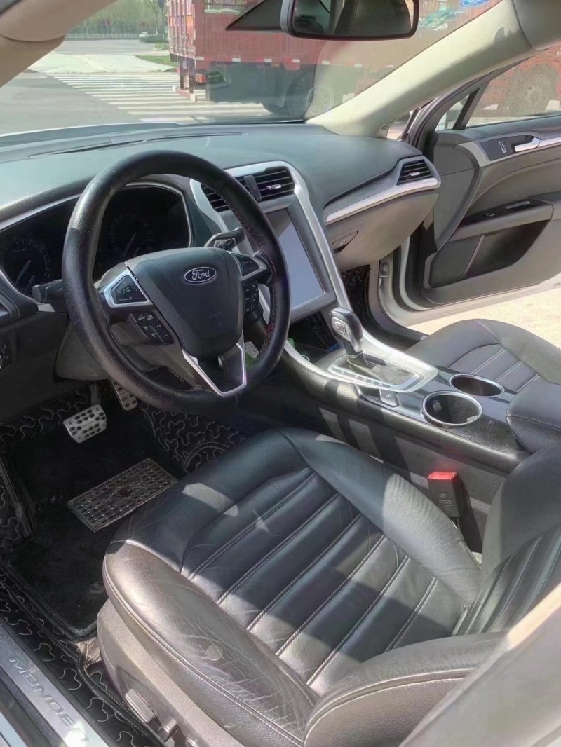 枣庄16年福特蒙迪欧8