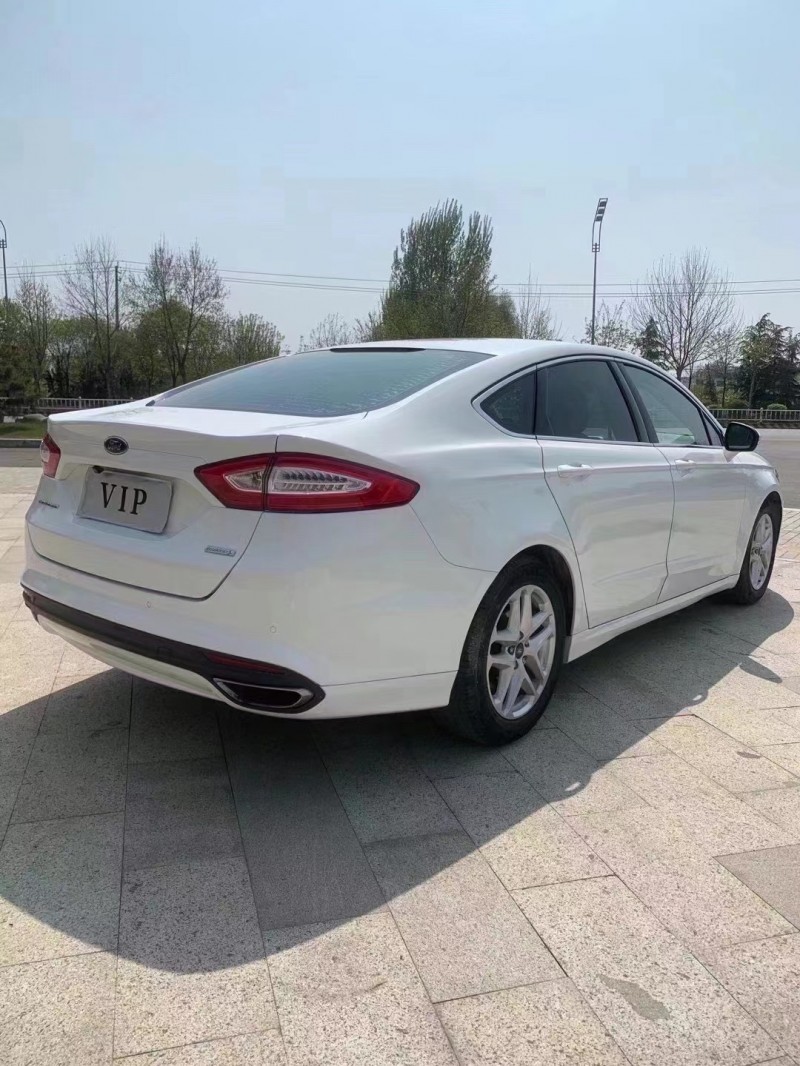 枣庄16年福特蒙迪欧3