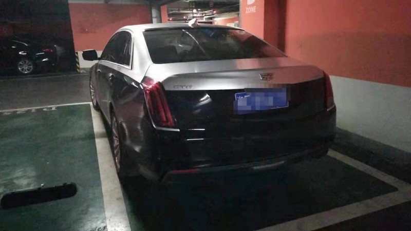 長沙18年凱迪拉克CT61