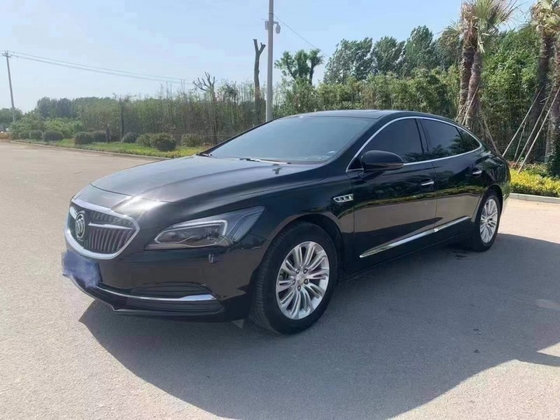 济宁19年别克君越2